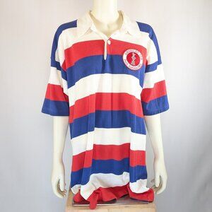 America's Cup 1987 yacht racing polo shirt